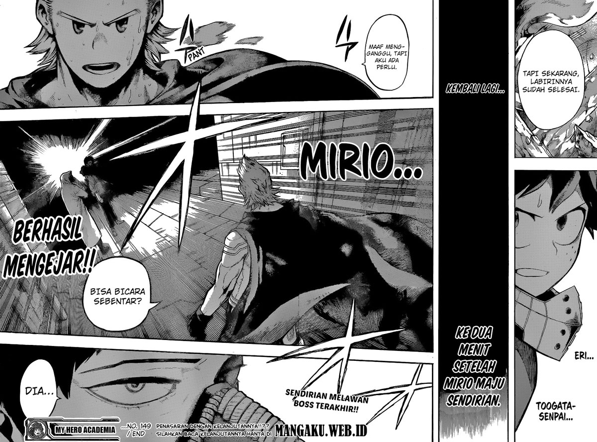 boku-no-hero-academia - Chapter: 149