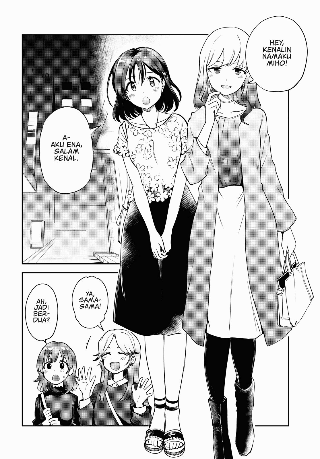 asumi-chan-wa-les-fuuzoku-ni-kyoumi-ga-arimasu - Chapter: 4