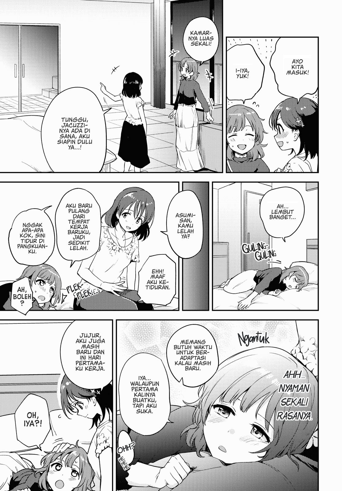 asumi-chan-wa-les-fuuzoku-ni-kyoumi-ga-arimasu - Chapter: 4