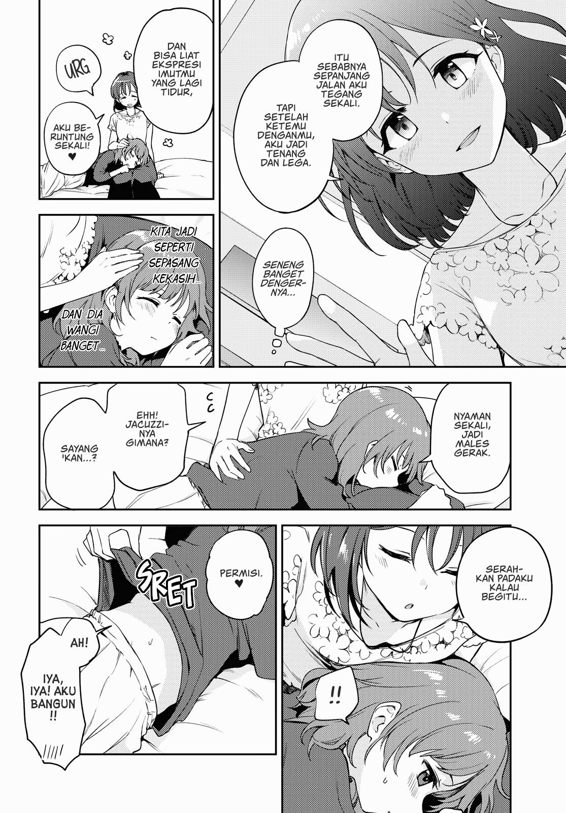 asumi-chan-wa-les-fuuzoku-ni-kyoumi-ga-arimasu - Chapter: 4