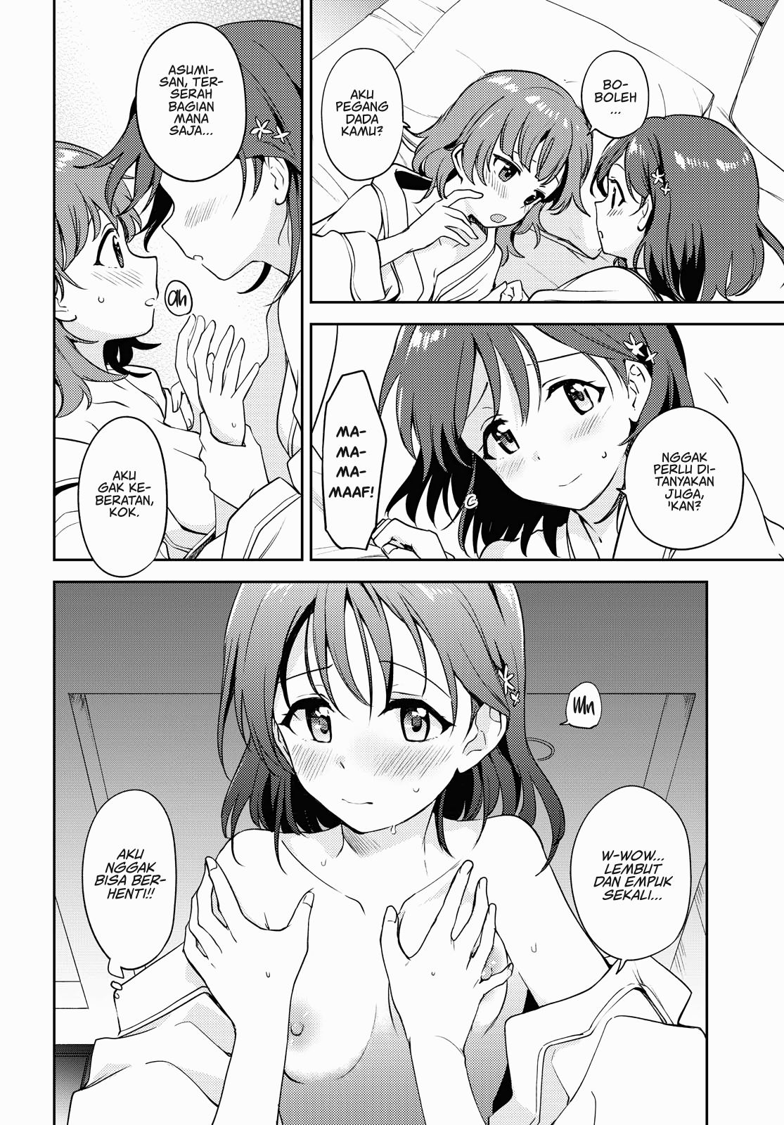 asumi-chan-wa-les-fuuzoku-ni-kyoumi-ga-arimasu - Chapter: 4