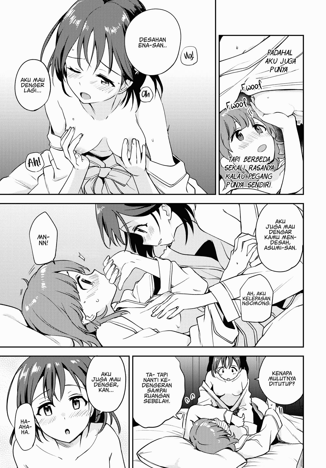 asumi-chan-wa-les-fuuzoku-ni-kyoumi-ga-arimasu - Chapter: 4