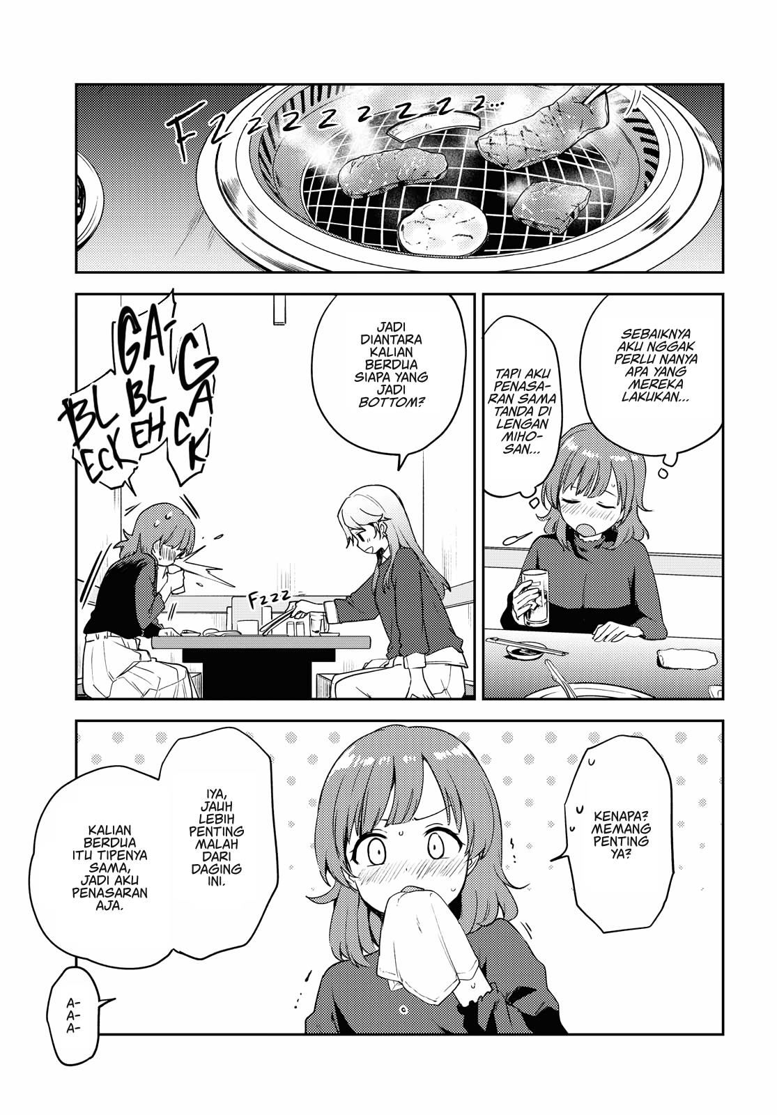 asumi-chan-wa-les-fuuzoku-ni-kyoumi-ga-arimasu - Chapter: 4