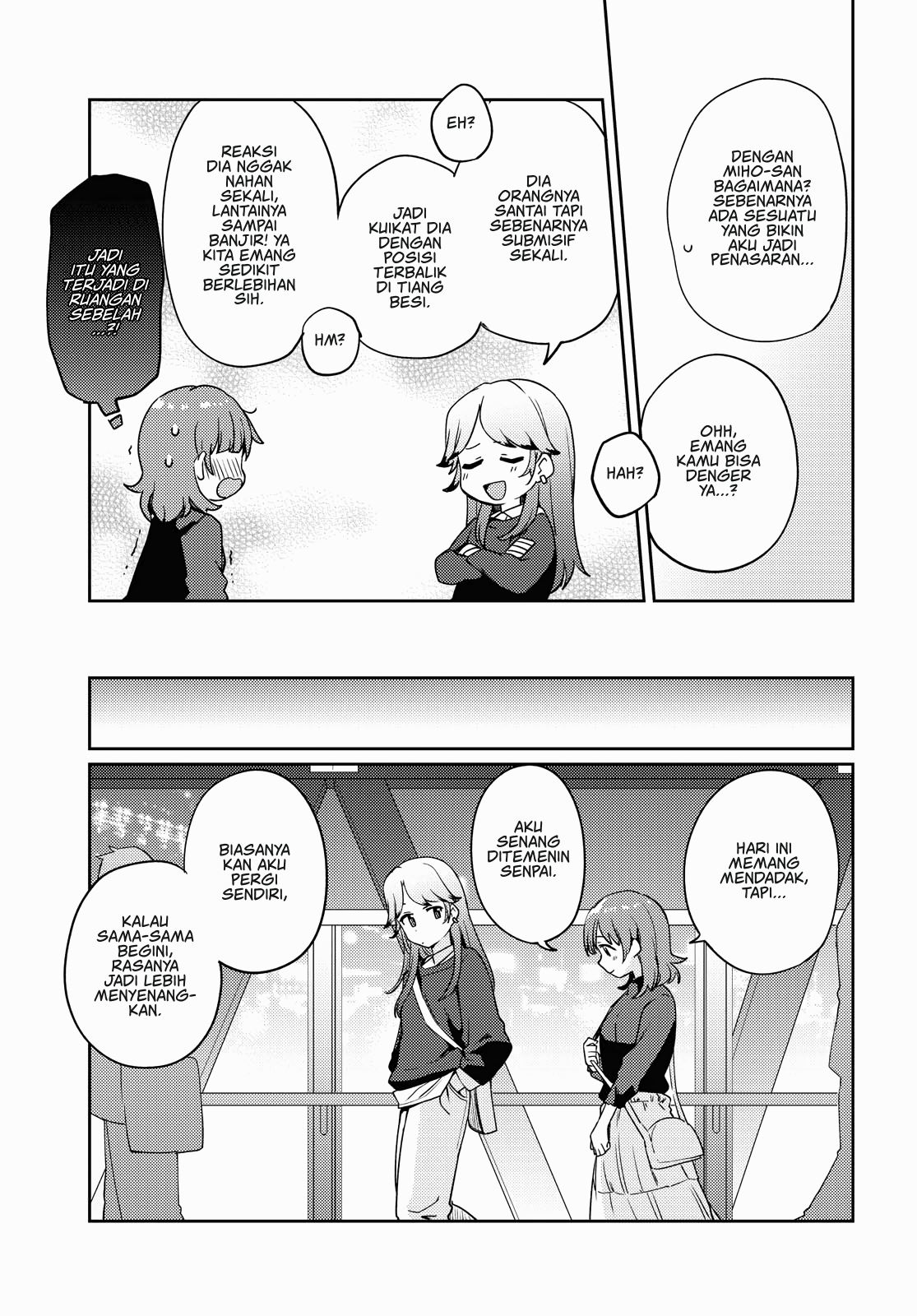 asumi-chan-wa-les-fuuzoku-ni-kyoumi-ga-arimasu - Chapter: 4