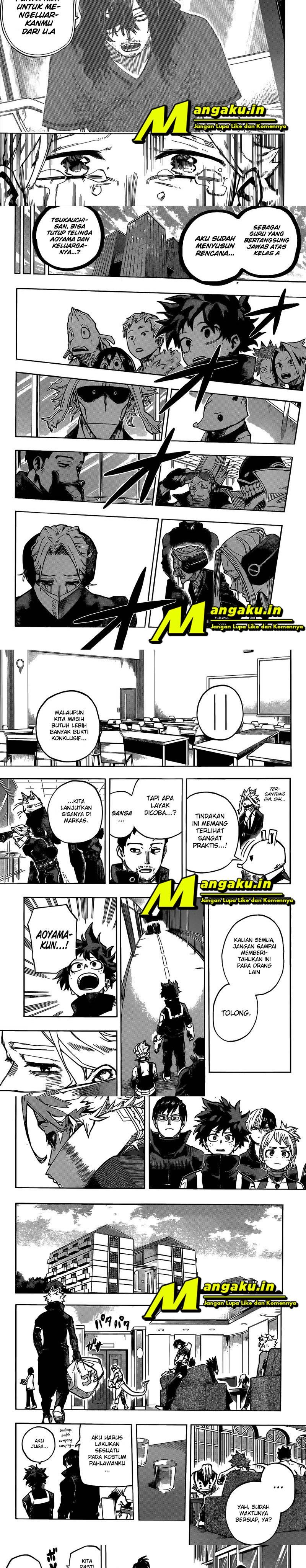 boku-no-hero-academia - Chapter: 338