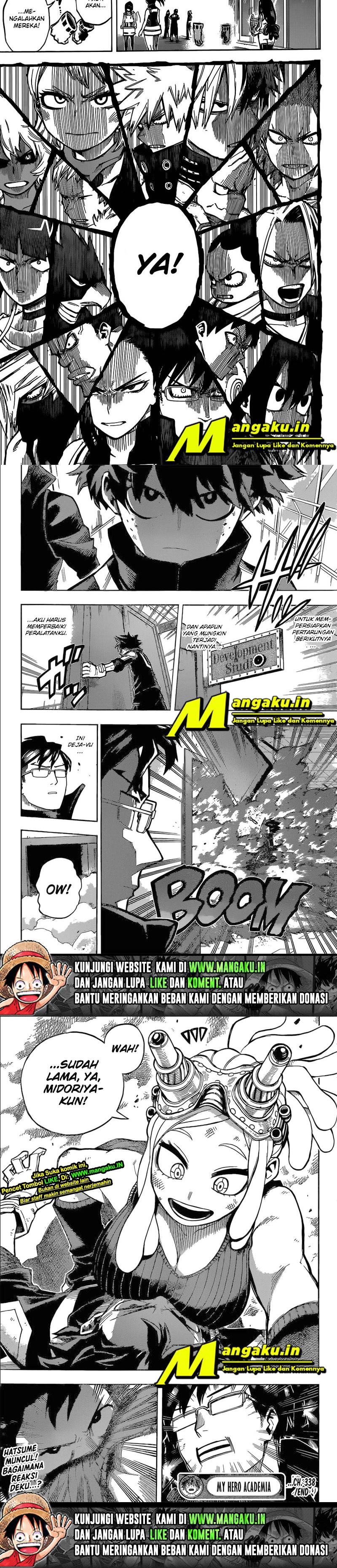 boku-no-hero-academia - Chapter: 338