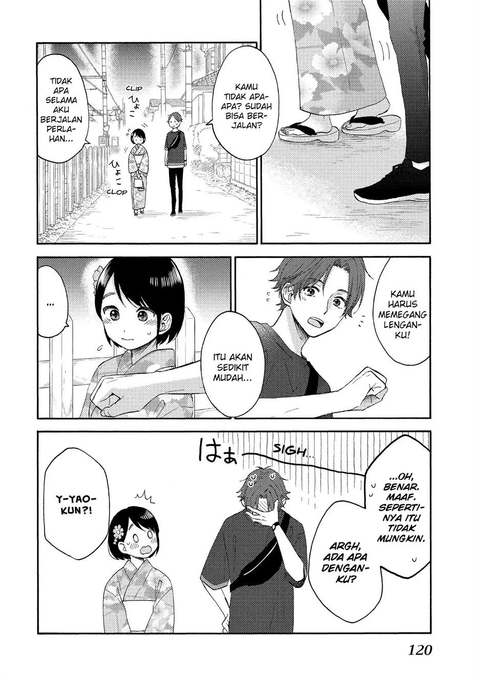 hananoi-kun-to-koi-no-yamai - Chapter: 31