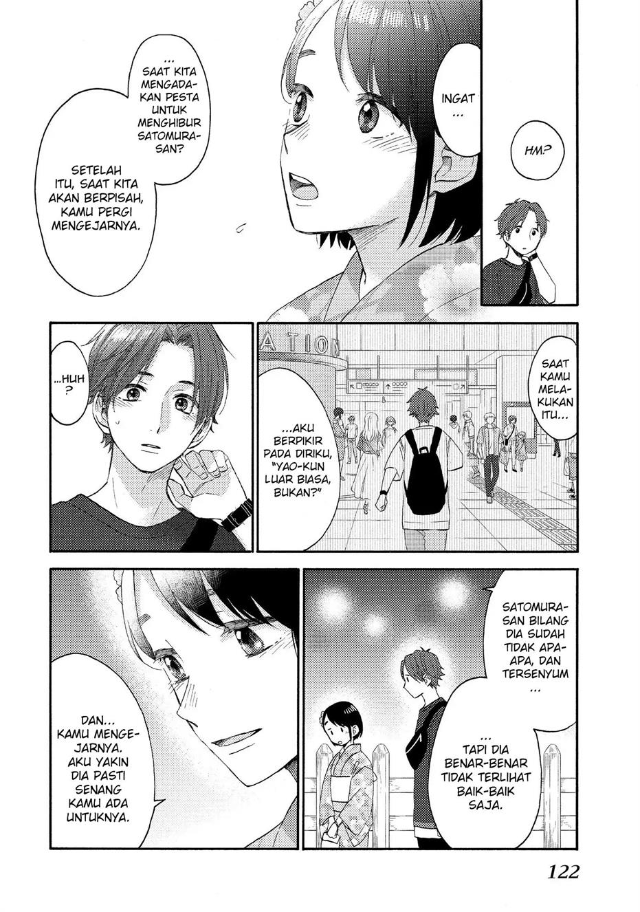 hananoi-kun-to-koi-no-yamai - Chapter: 31