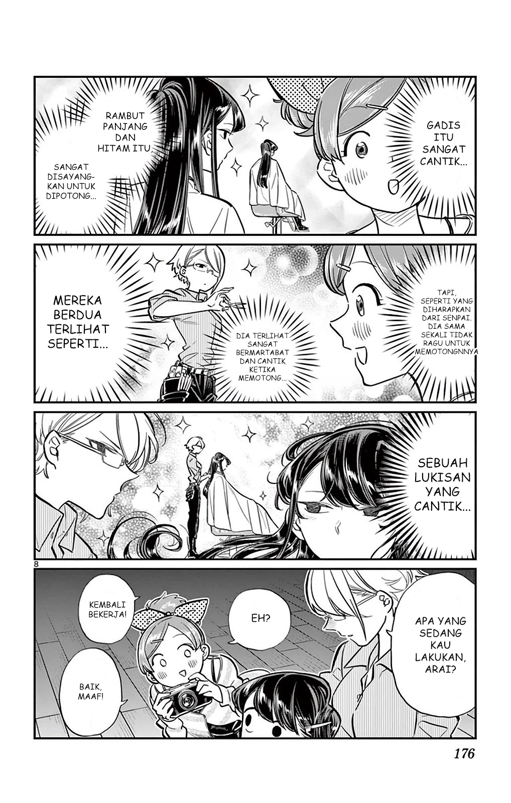 komi-san-wa-komyushou-desu - Chapter: 34