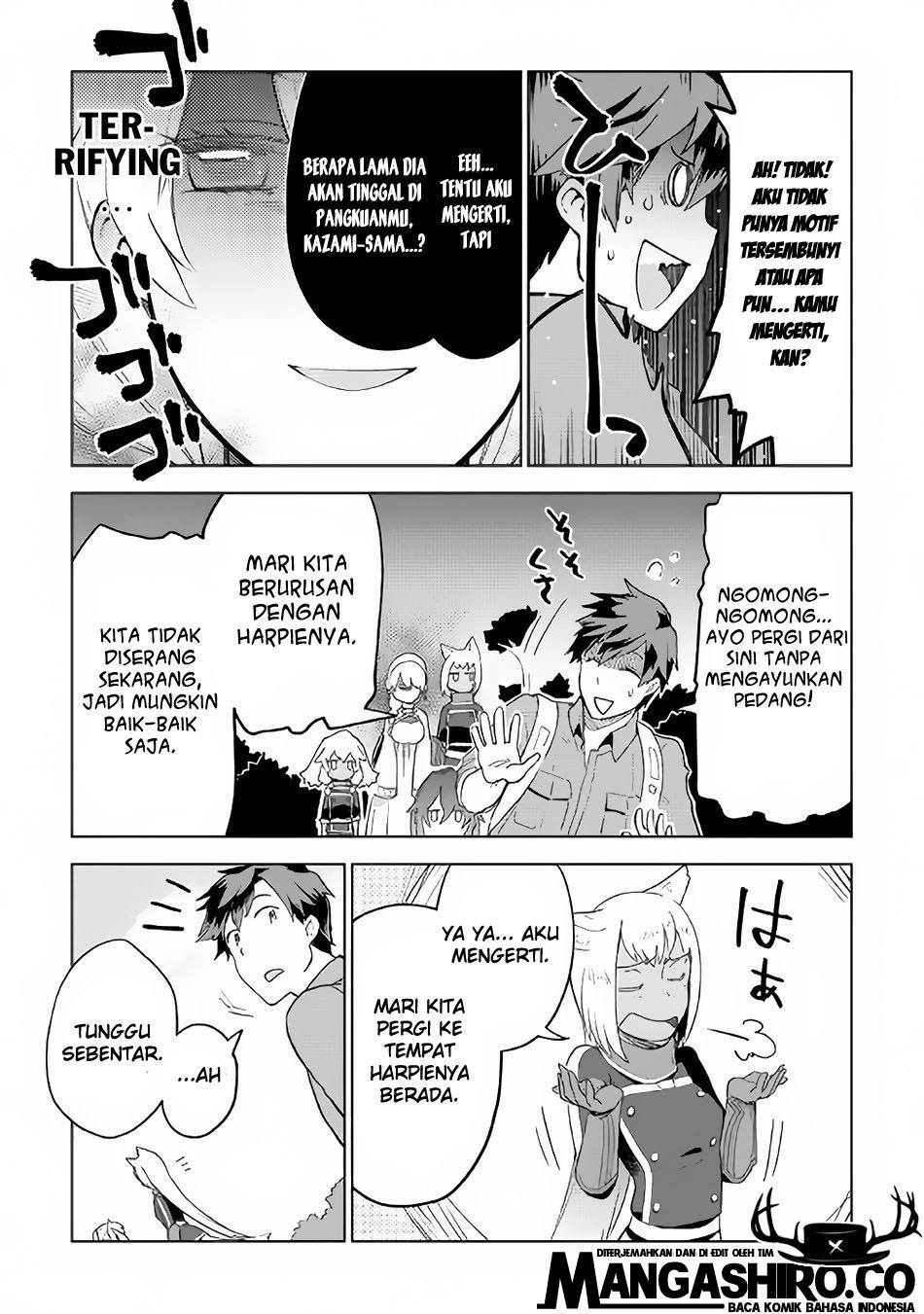 jui-san-no-oshigoto-in-isekai - Chapter: 21