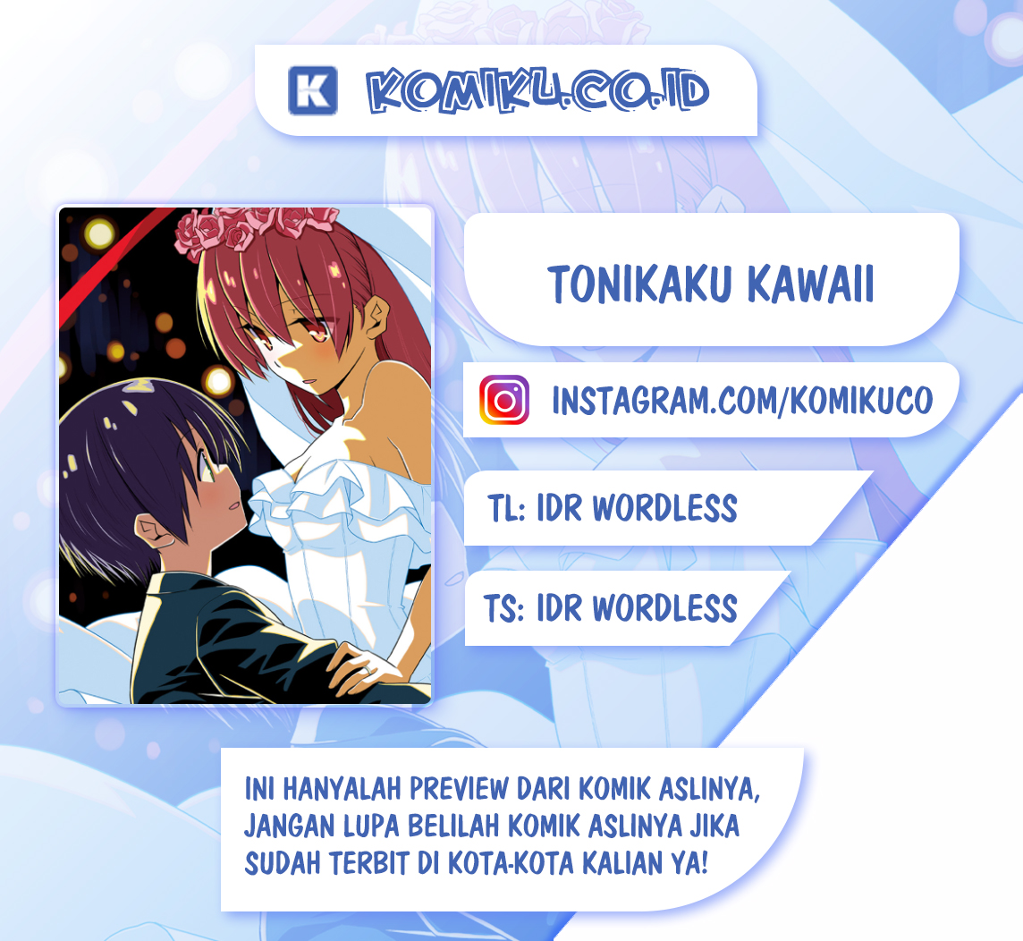 tonikaku-kawaii-indo - Chapter: 125