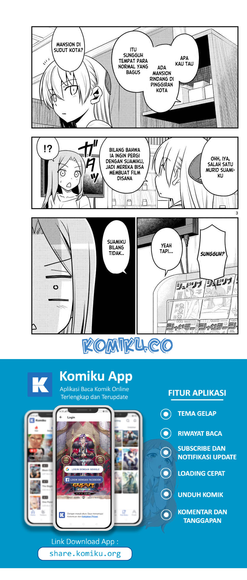 tonikaku-kawaii-indo - Chapter: 125