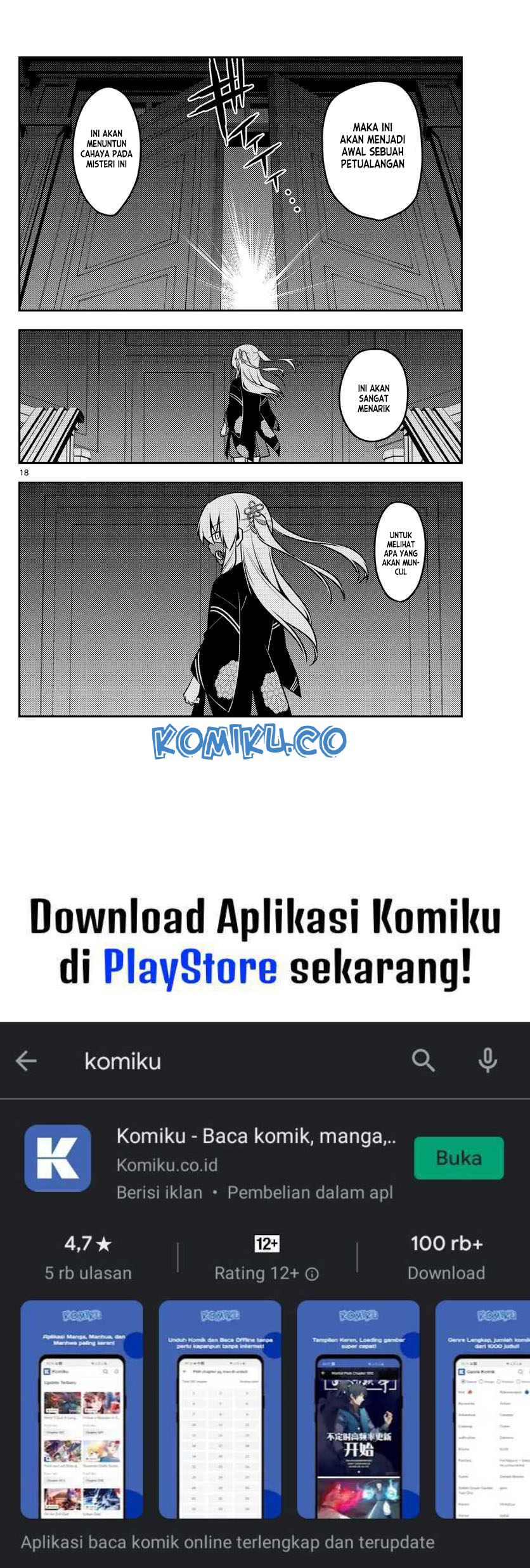 tonikaku-kawaii-indo - Chapter: 125