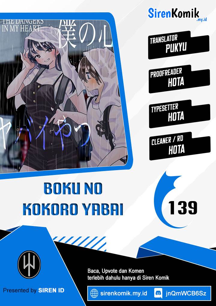 boku-no-kokoro-no-yabai-yatsu - Chapter: 139