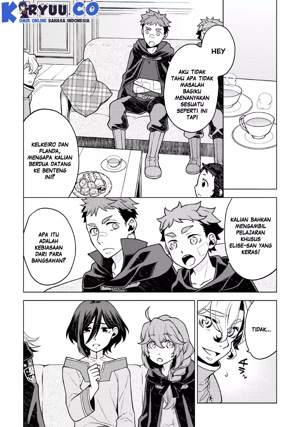 hiraheishi-wa-kako-o-yumemiru - Chapter: 23