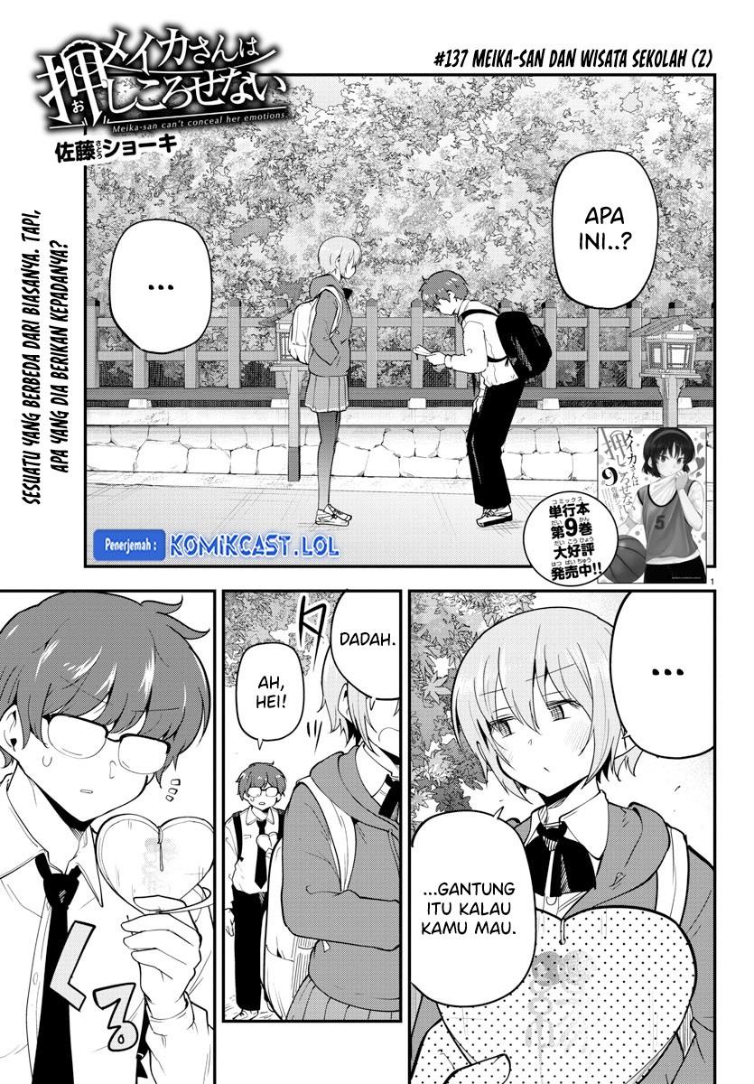 meika-san-cant-conceal-her-emotions - Chapter: 137