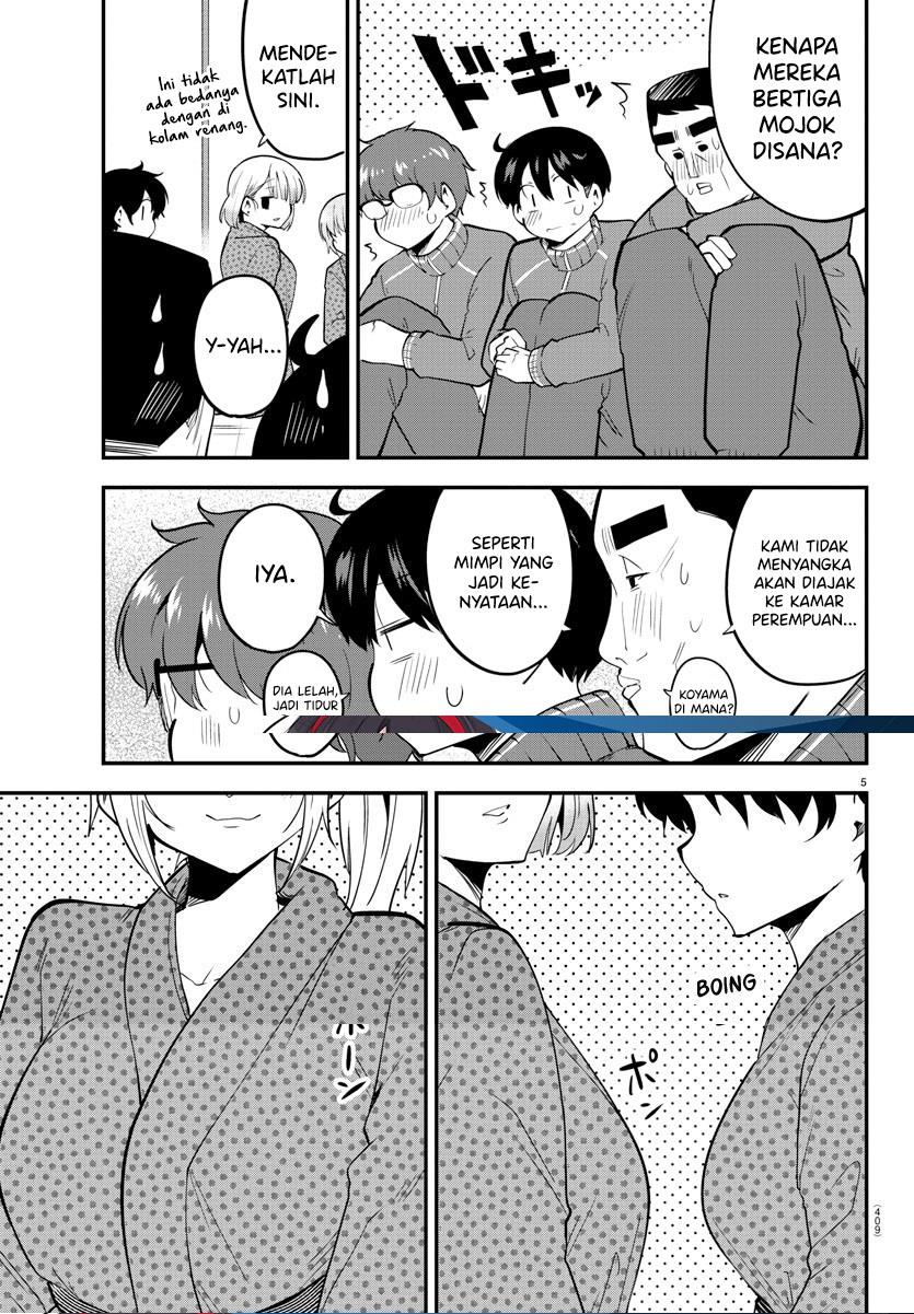 meika-san-cant-conceal-her-emotions - Chapter: 137