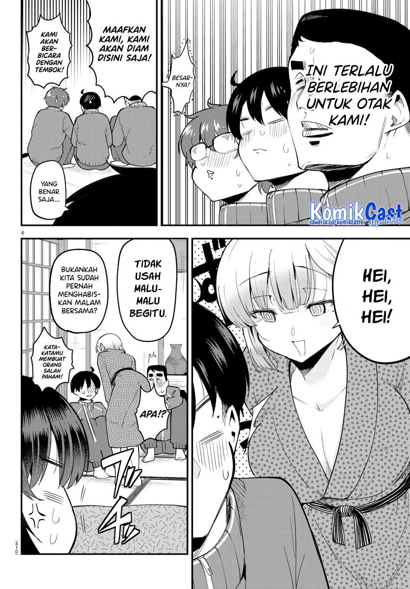 meika-san-cant-conceal-her-emotions - Chapter: 137