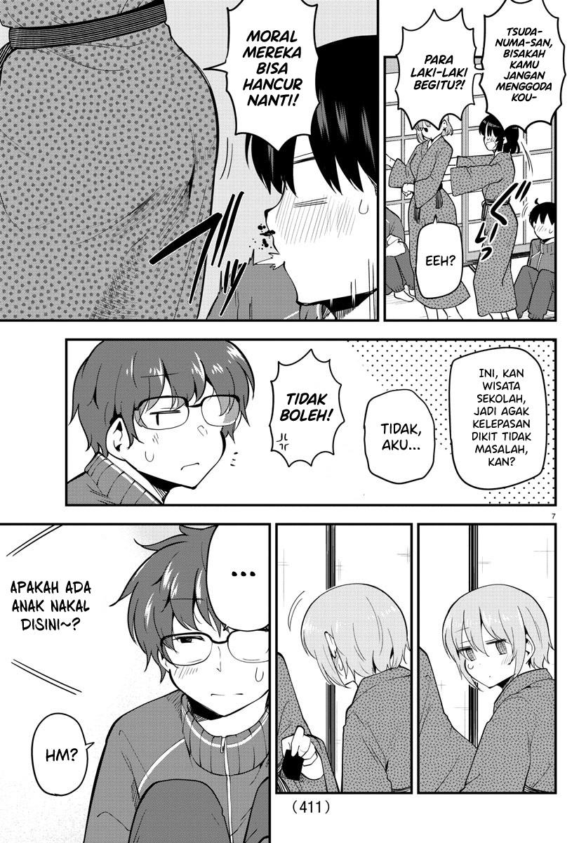 meika-san-cant-conceal-her-emotions - Chapter: 137