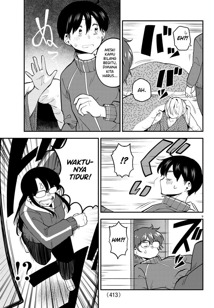 meika-san-cant-conceal-her-emotions - Chapter: 137