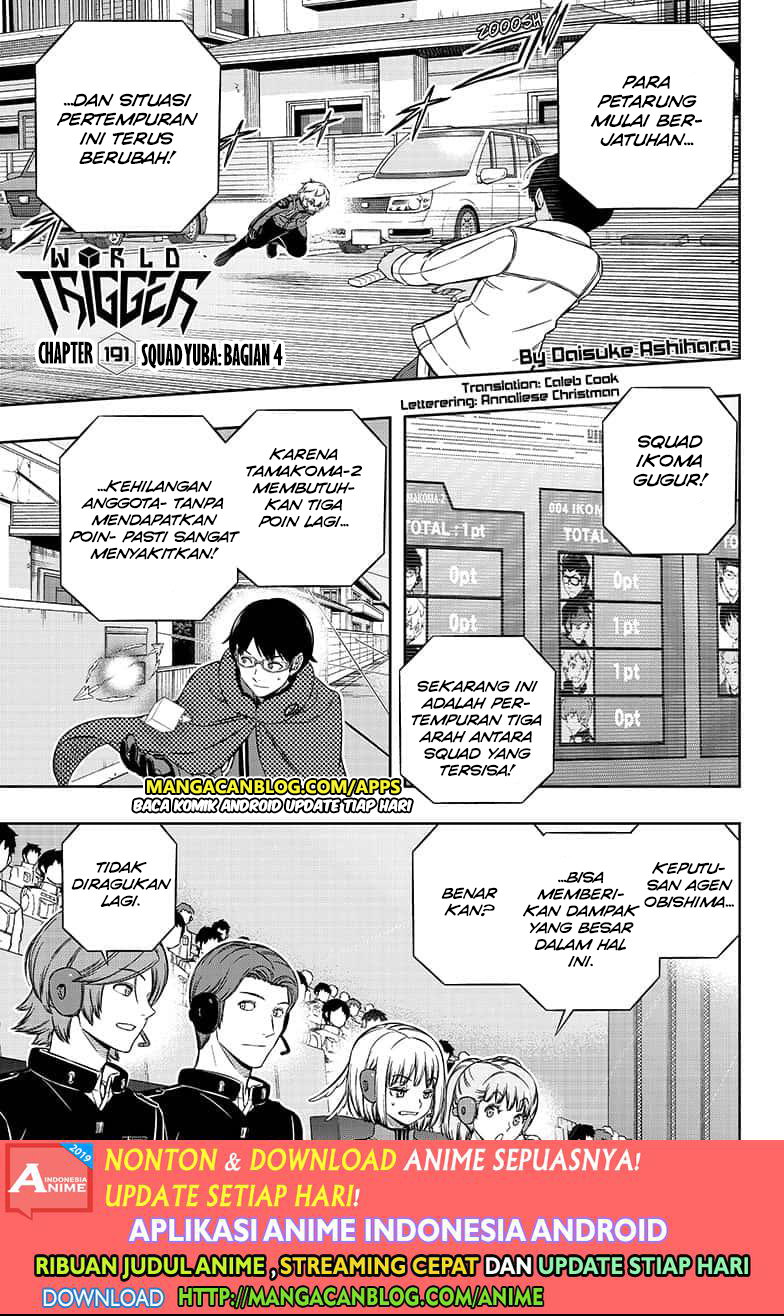 world-trigger - Chapter: 191