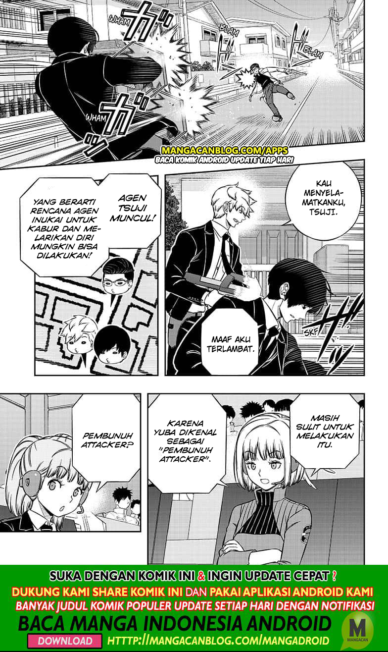 world-trigger - Chapter: 191