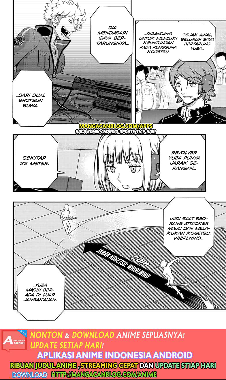 world-trigger - Chapter: 191