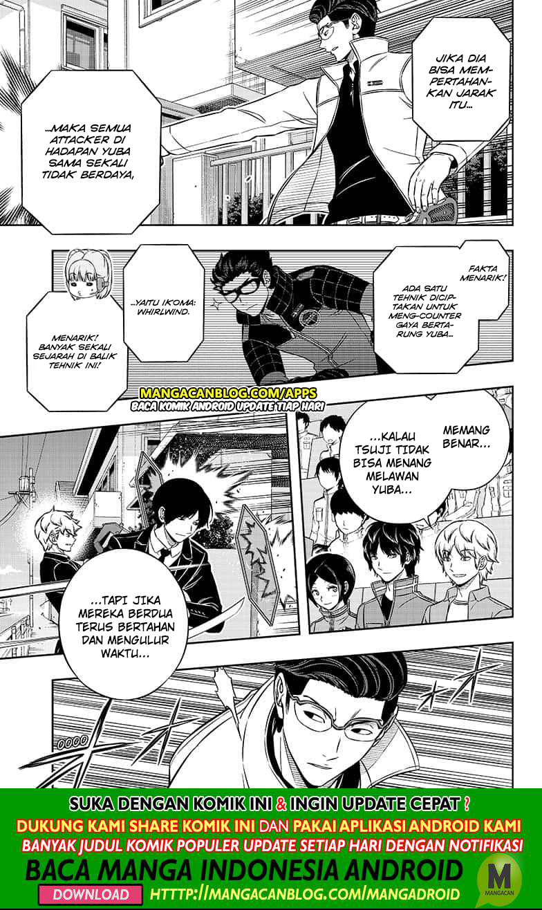 world-trigger - Chapter: 191