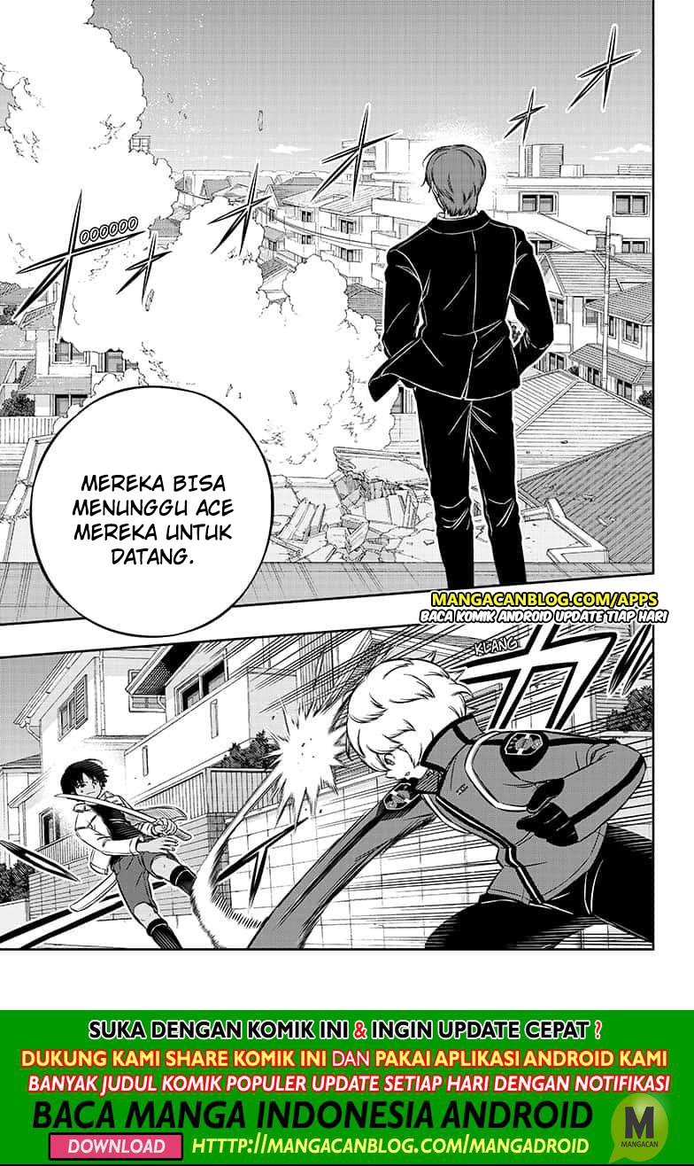 world-trigger - Chapter: 191