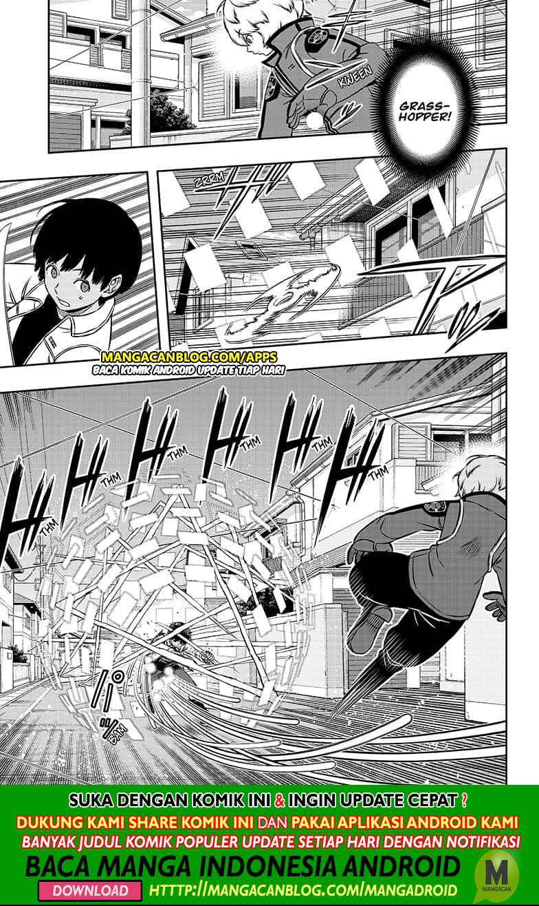 world-trigger - Chapter: 191