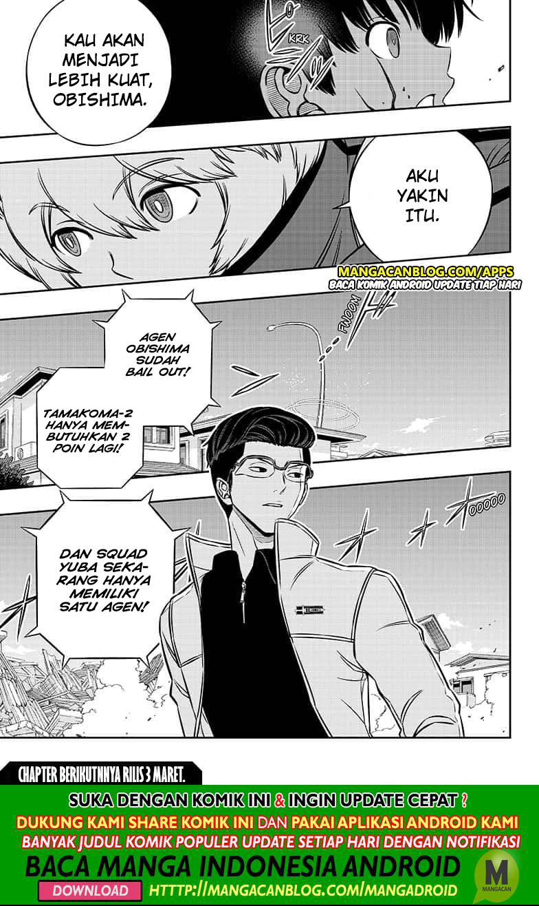 world-trigger - Chapter: 191