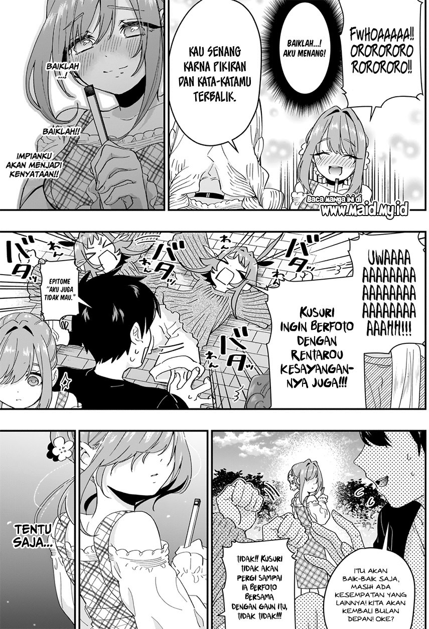 kimi-no-koto-ga-dai-dai-dai-dai-daisuki-na-100-ri-no-kanojo - Chapter: 14