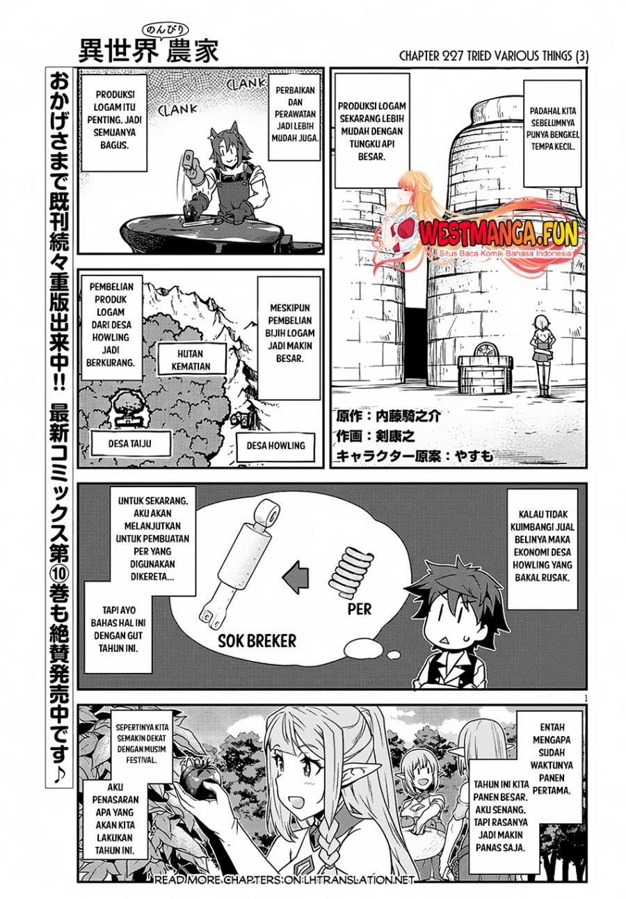 isekai-nonbiri-nouka - Chapter: 227