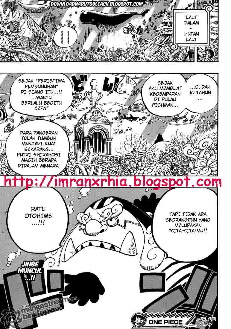 one-piece-id - Chapter: 615