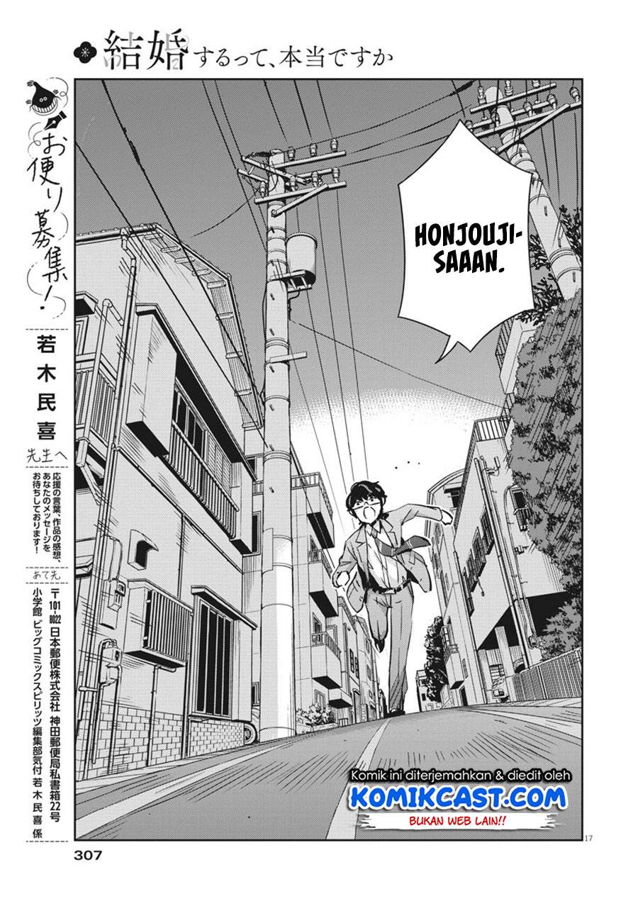 kekkon-surutte-hontou-desu-ka - Chapter: 49