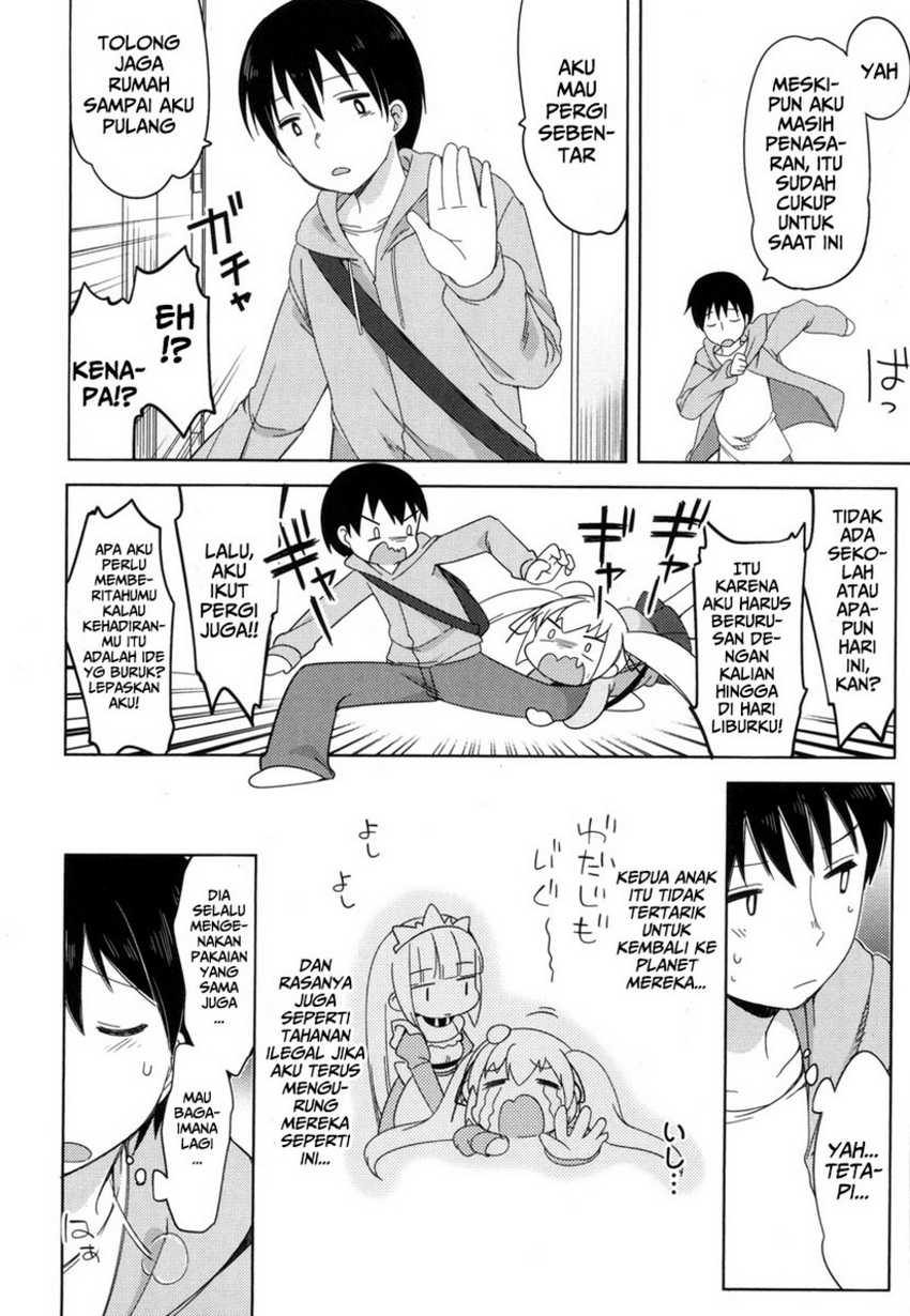 joshi-shougakusei-no-oujo-sama - Chapter: 3