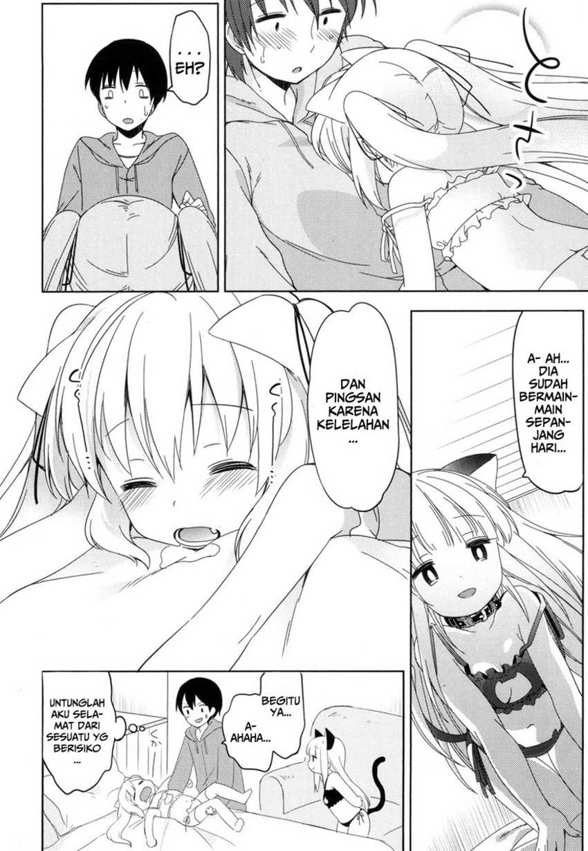 joshi-shougakusei-no-oujo-sama - Chapter: 3