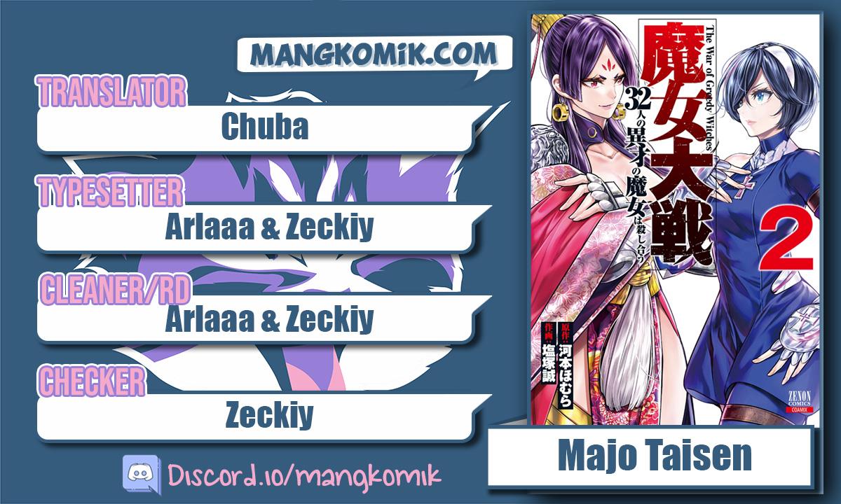 majo-taisen - Chapter: 19