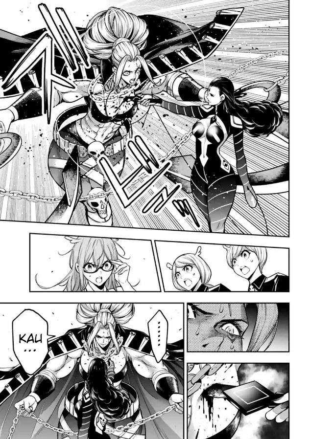 majo-taisen - Chapter: 19