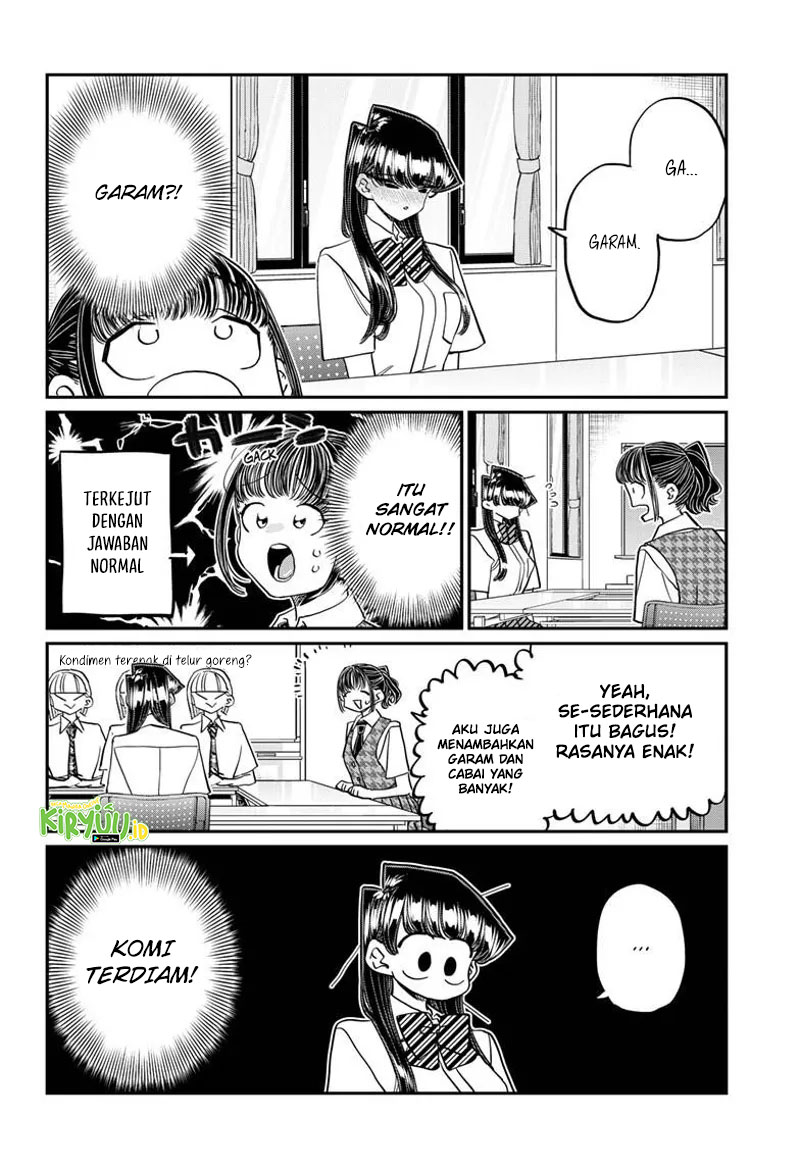 komi-san-wa-komyushou-desu - Chapter: 438