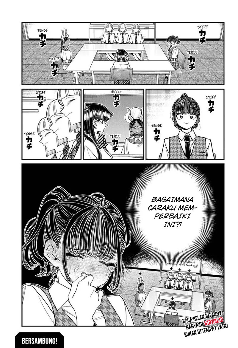 komi-san-wa-komyushou-desu - Chapter: 438