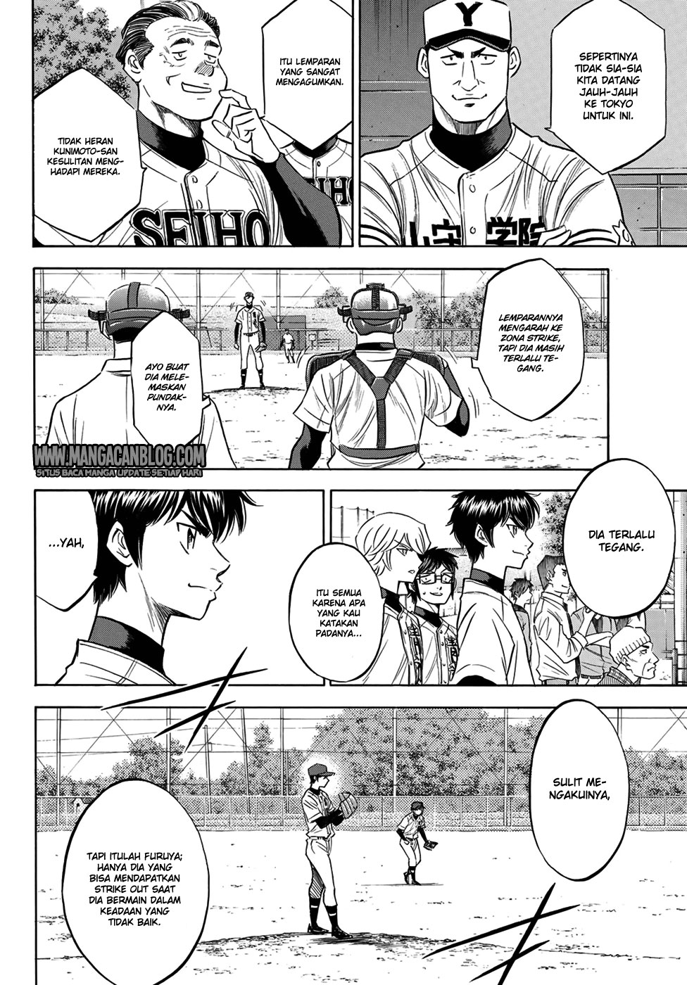 diamond-no-ace-act-2 - Chapter: 108