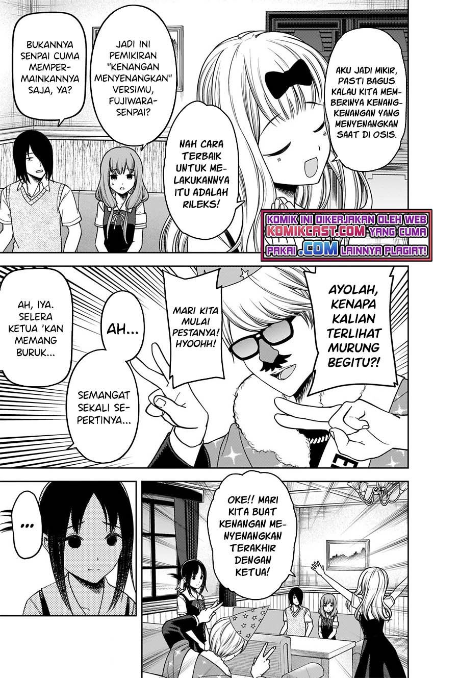 kaguya-sama-wa-kokurasetai-tensai-tachi-no-renai-zunousen - Chapter: 263