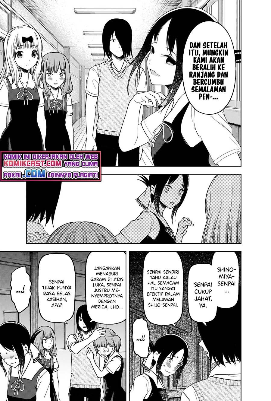 kaguya-sama-wa-kokurasetai-tensai-tachi-no-renai-zunousen - Chapter: 263