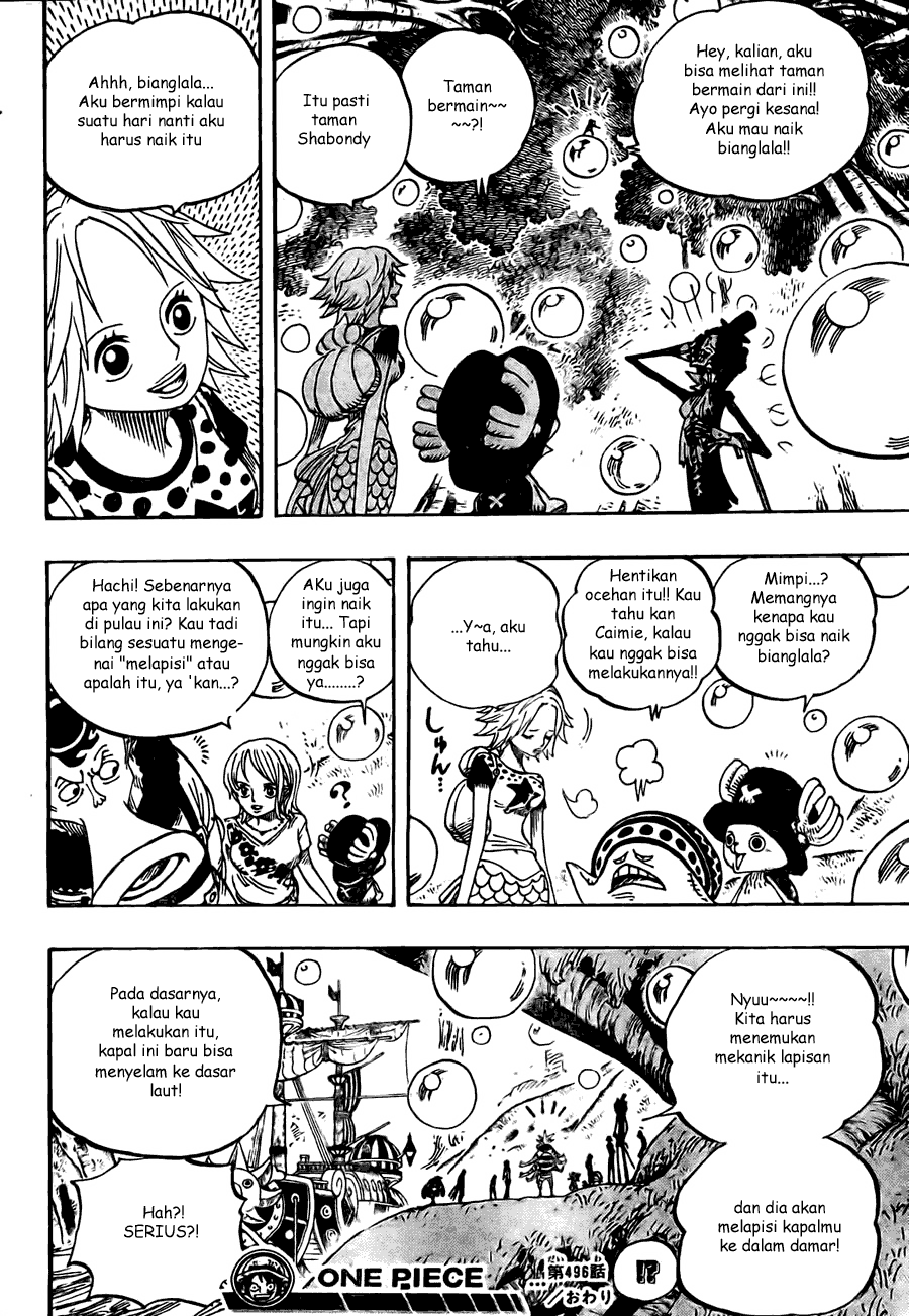 one-piece-id - Chapter: 496