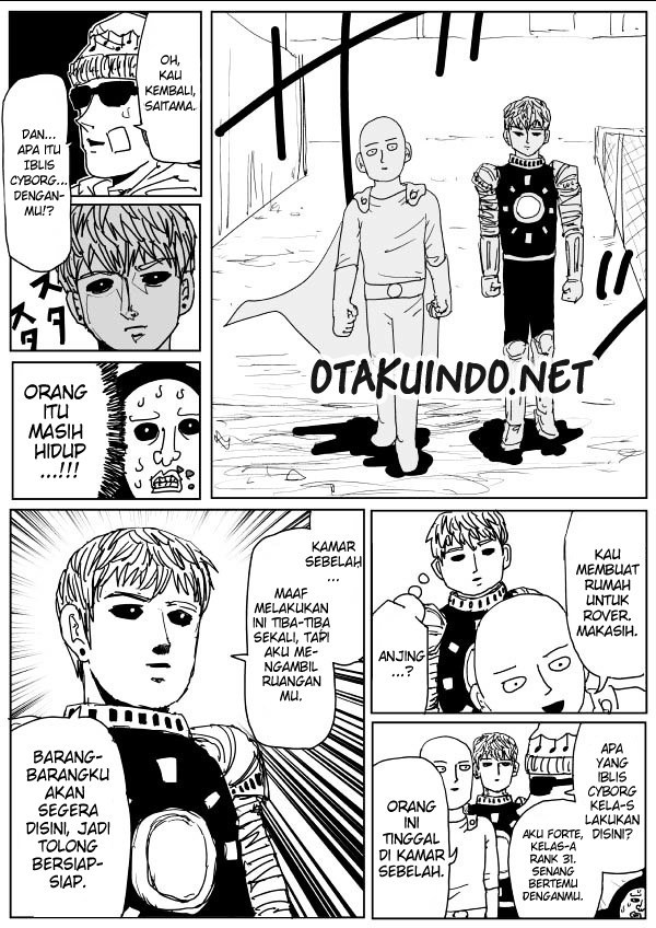 one-punch-man-one-id - Chapter: 109