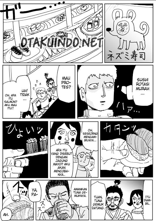 one-punch-man-one-id - Chapter: 109