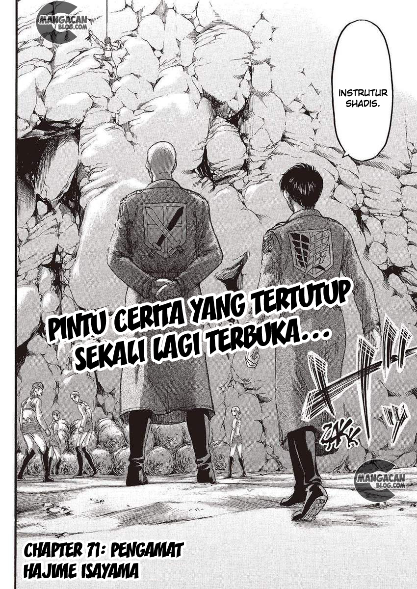 shingeki-no-kyojin - Chapter: 71