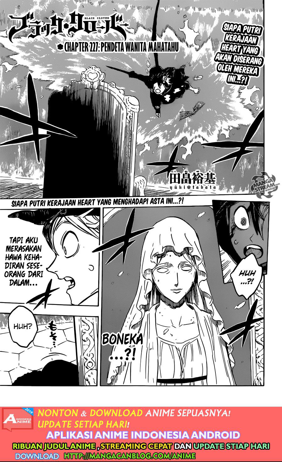 black-clover - Chapter: 227