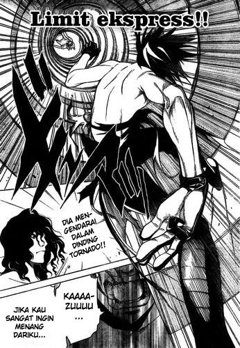 air-gear - Chapter: 203